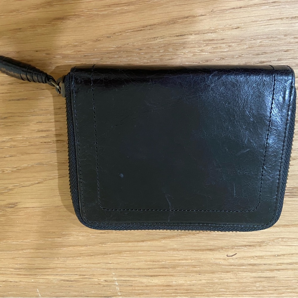 Trina Turk Black Leather Wallet